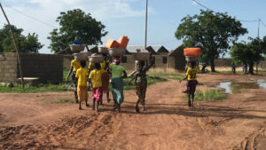 Women Walking