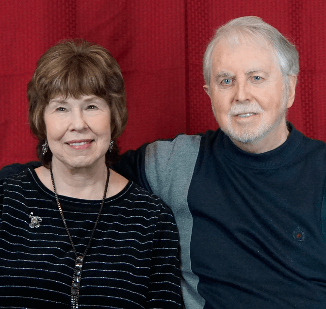 Patti and Colin Stott  (1945-2023)