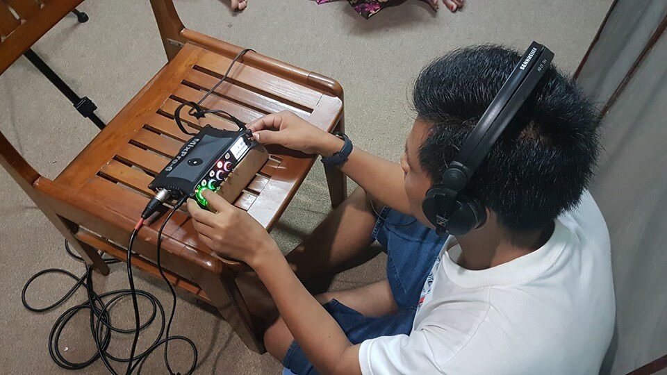 A Recordist in Training Global Recordings Network