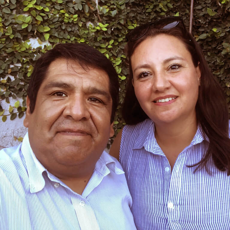 Gustavo & Ines Calixto